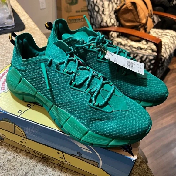Reebok | Shoes | Reebok Zig Kinetica Ll Flinstones Edition 